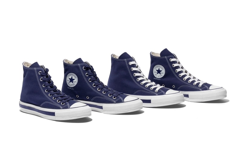 GOD SELECTION XXX x Converse Addict Chuck Taylor Canvas TX HI 聯乘鞋款正式登場
