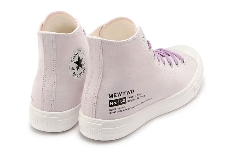 Converse x Pokémon 最新聯乘鞋款正式登場