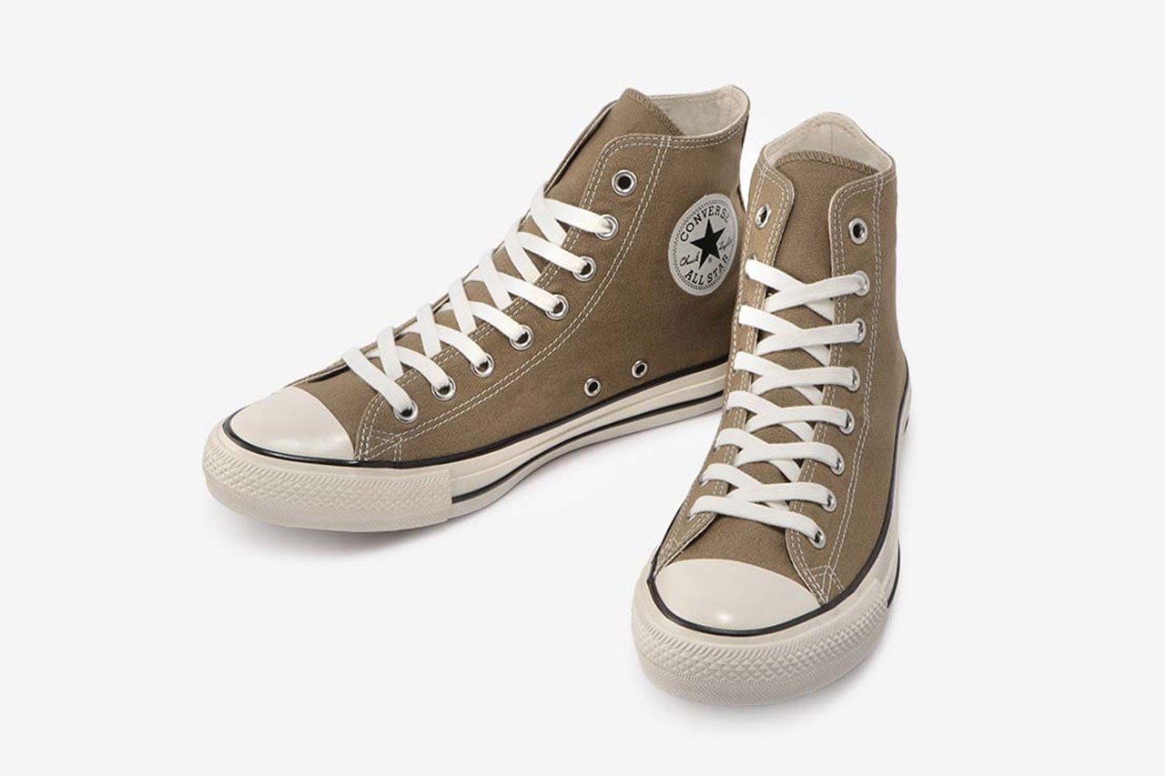 Converse 人氣「U.S. ORIGINATOR」系列推出全新深褐色 All Star 鞋款