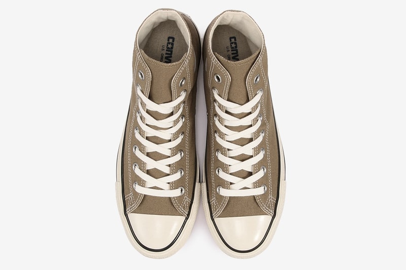 Converse 人氣「U.S. ORIGINATOR」系列推出全新深褐色 All Star 鞋款