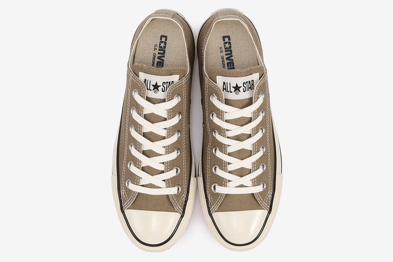 Converse 人氣「U.S. ORIGINATOR」系列推出全新深褐色 All Star 鞋款