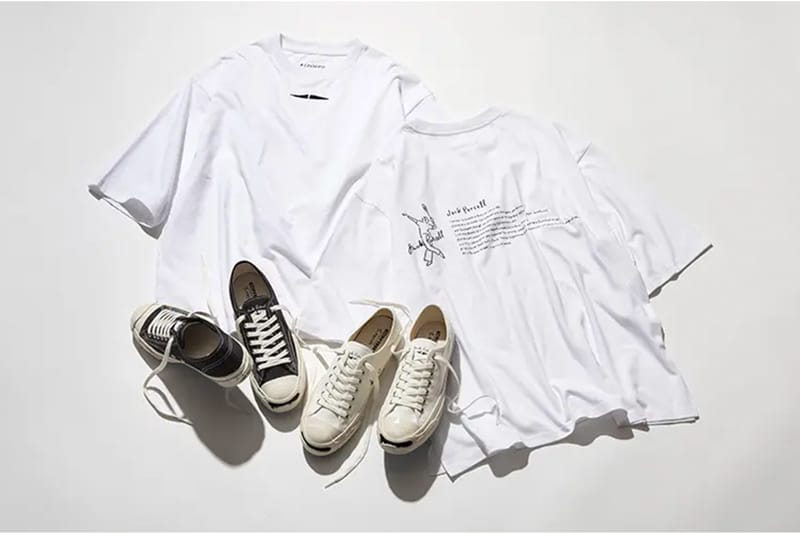 Yu Nagaba 長場雄 x Converse Japan 推出「Jack Purcell」全新聯乘