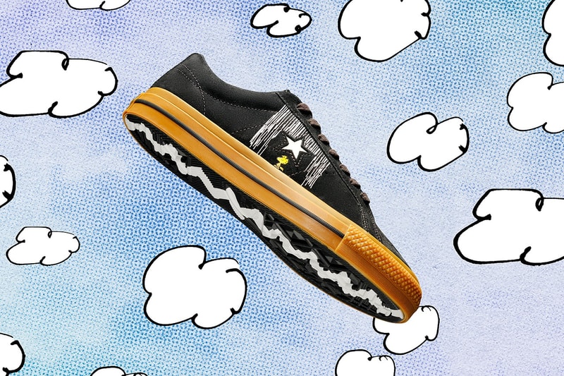 《Peanuts》x Converse 最新聯乘系列正式登場