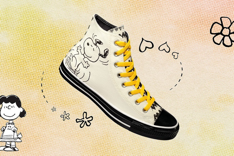《Peanuts》x Converse 最新聯乘系列正式登場