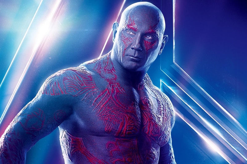 《Guardians of the Galaxy Vol. 3》殺青,Dave Bautista 宣布卸下 Drax 角色退出 MCU