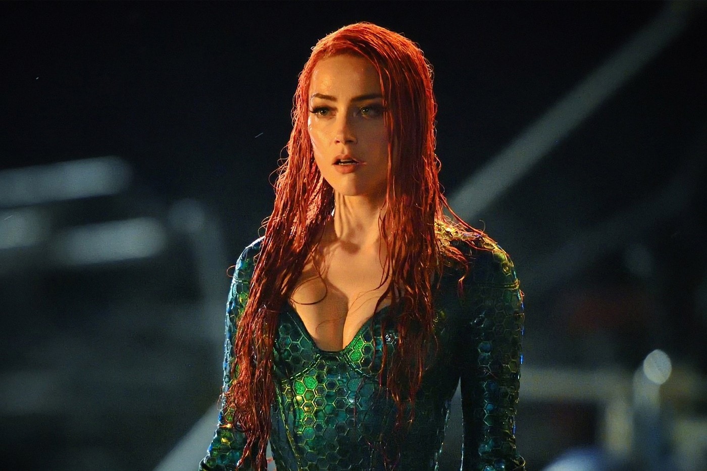 DC 總裁稱 Amber Heard 於《水行俠 Aquaman 2》戲份遭刪並非 Johnny Depp 所害