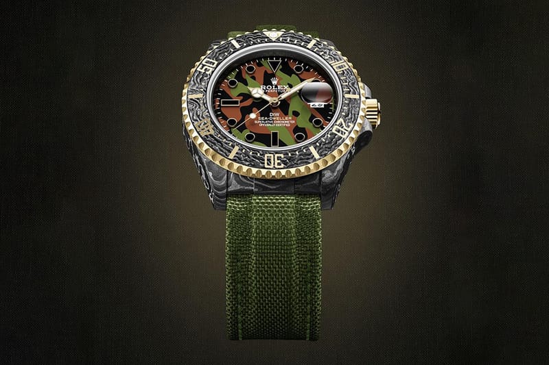 DiW 打造 Rolex Sea-Dweller 全新定製錶款「Military」