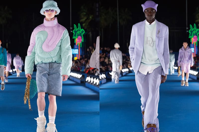 Dior 正式發佈 2023 春季男裝系列大秀