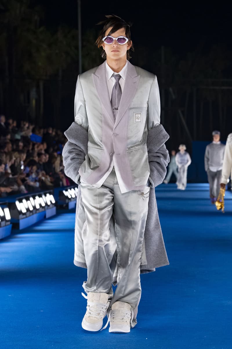 Dior 正式發佈 2023 春季男裝系列大秀