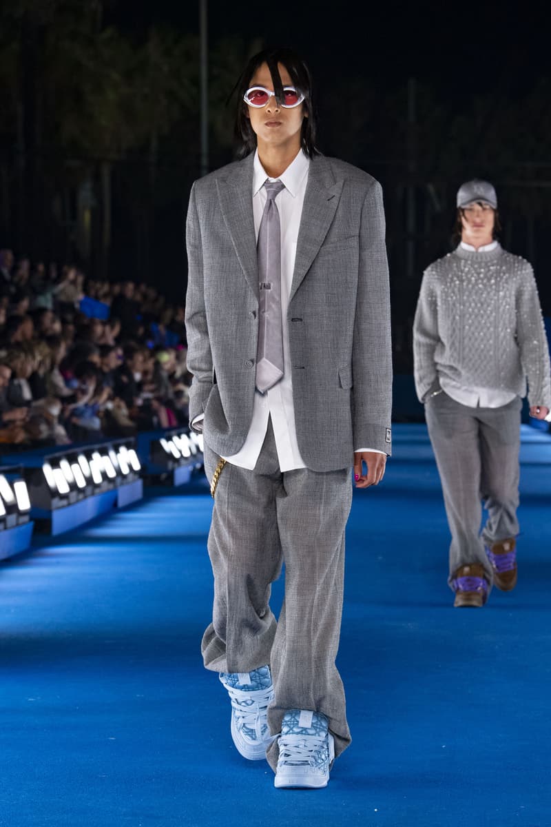 Dior 正式發佈 2023 春季男裝系列大秀