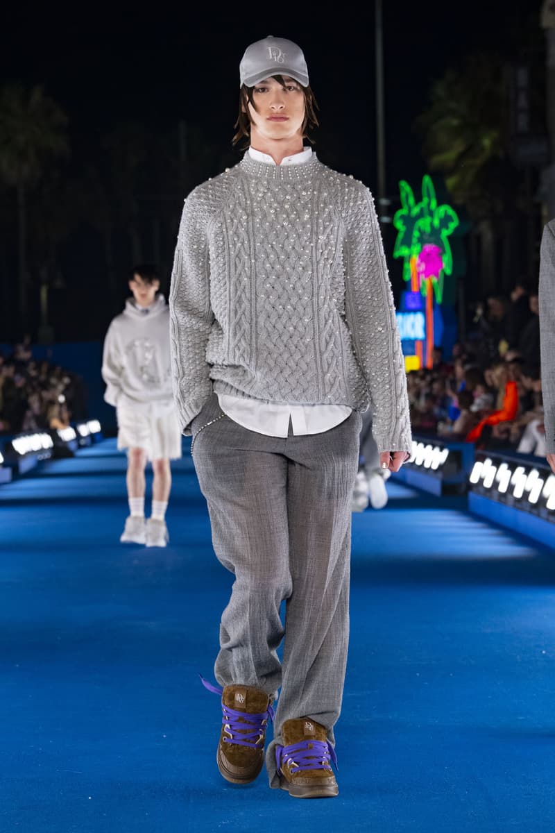 Dior 正式發佈 2023 春季男裝系列大秀