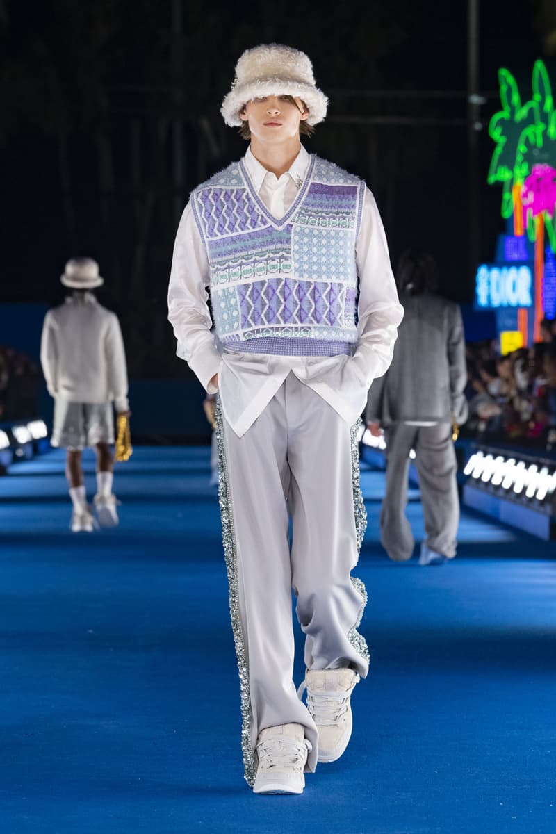 Dior 正式發佈 2023 春季男裝系列大秀