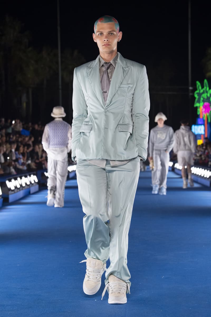 Dior 正式發佈 2023 春季男裝系列大秀