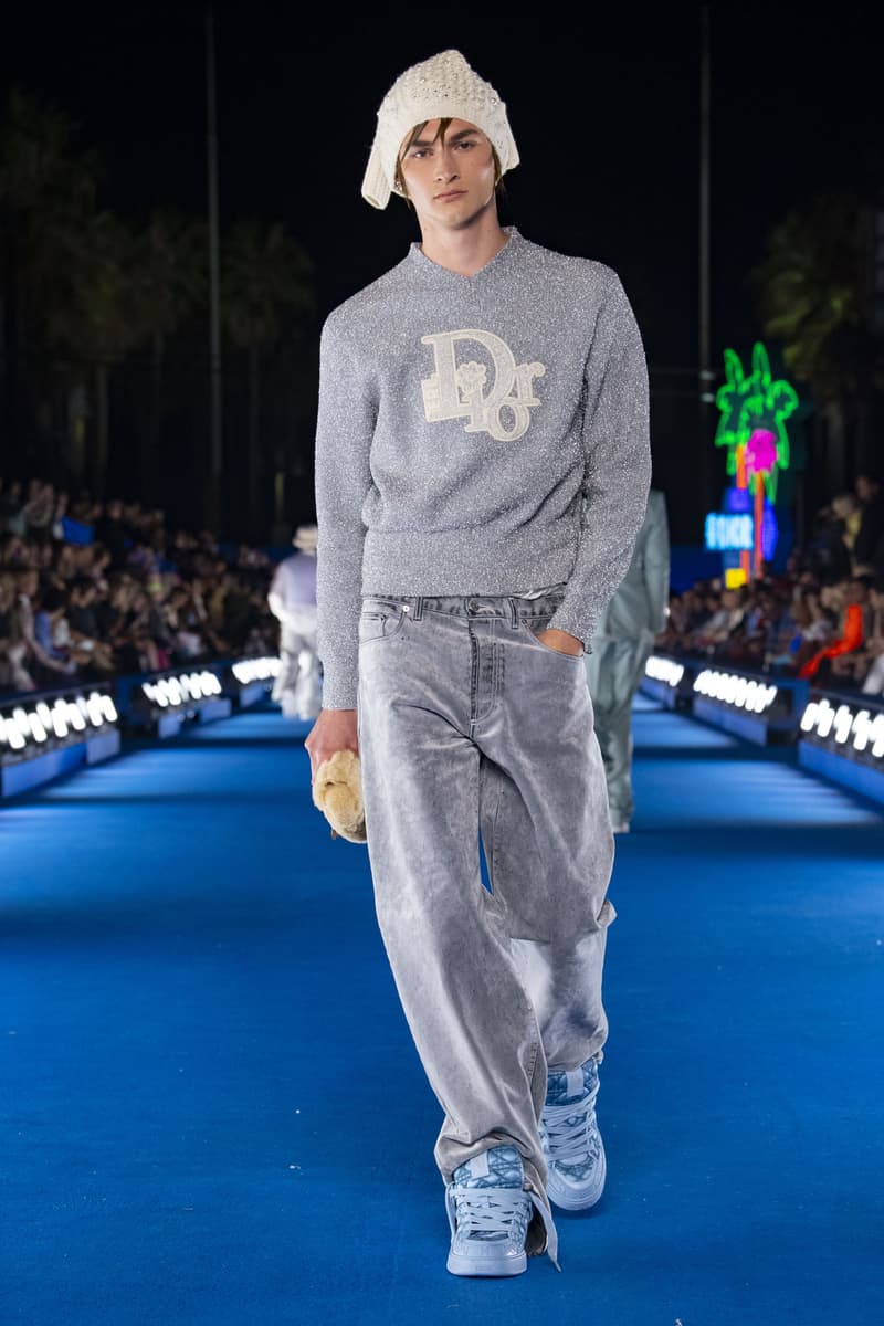 Dior 正式發佈 2023 春季男裝系列大秀