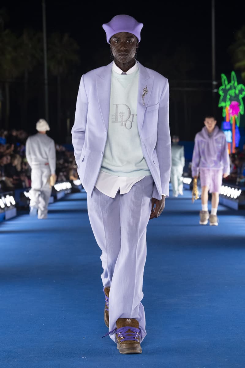 Dior 正式發佈 2023 春季男裝系列大秀