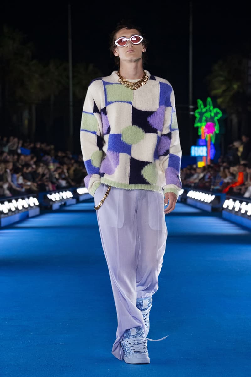 Dior 正式發佈 2023 春季男裝系列大秀