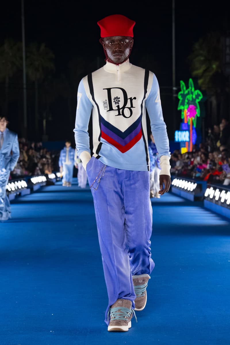 Dior 正式發佈 2023 春季男裝系列大秀