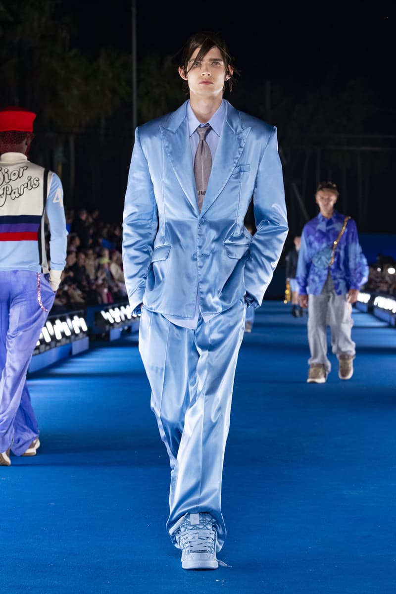 Dior 正式發佈 2023 春季男裝系列大秀