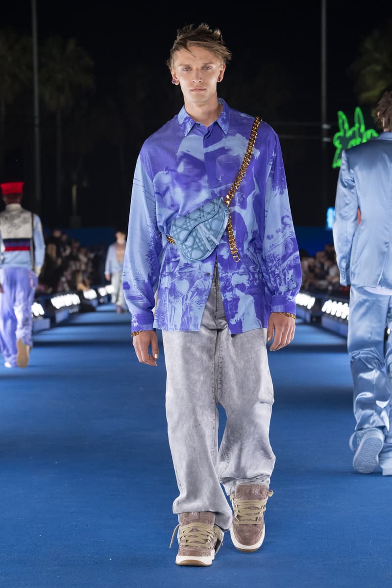 Dior 正式發佈 2023 春季男裝系列大秀