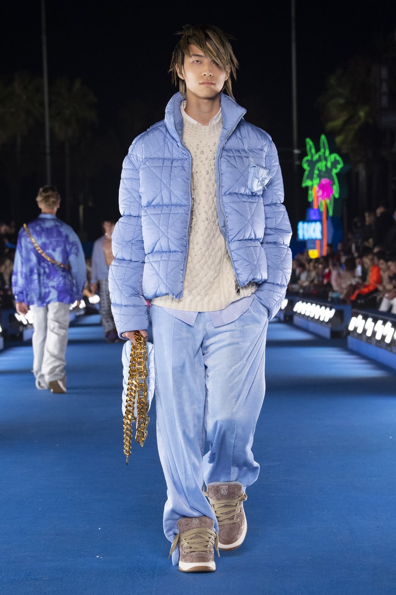 Dior 正式發佈 2023 春季男裝系列大秀