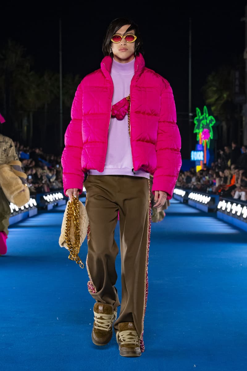 Dior 正式發佈 2023 春季男裝系列大秀