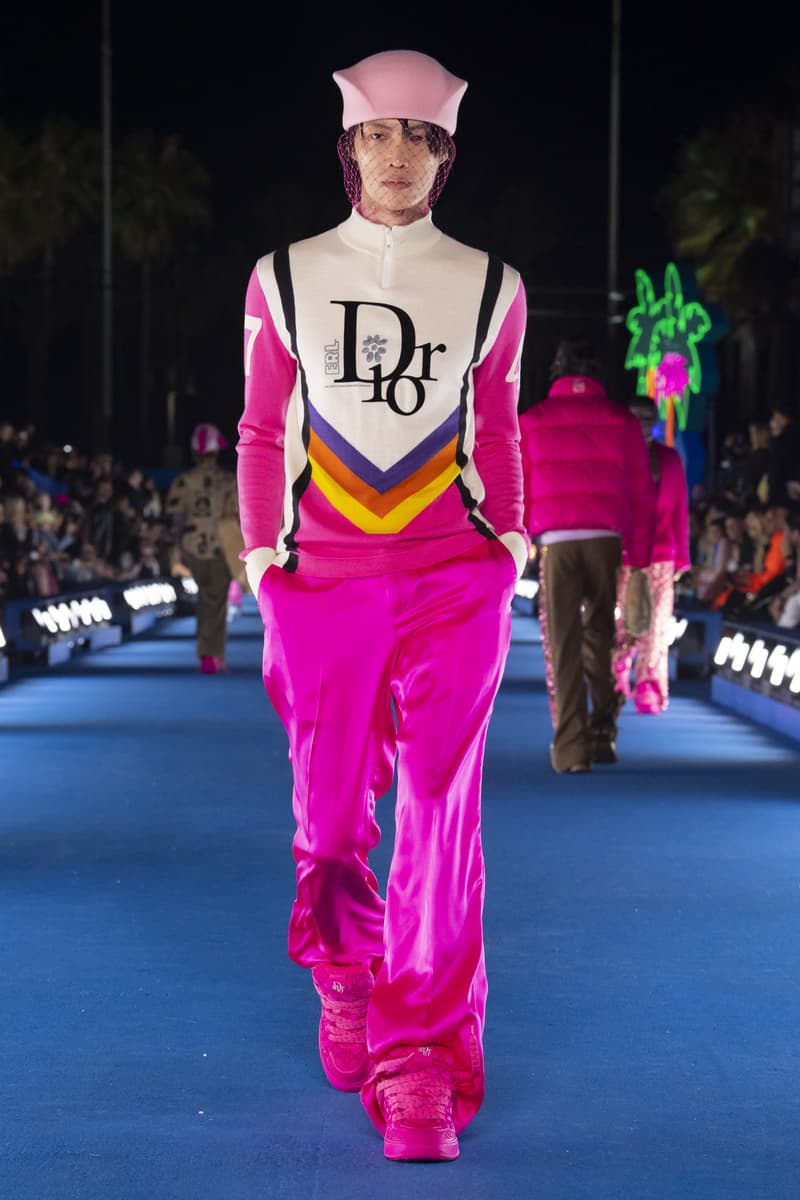 Dior 正式發佈 2023 春季男裝系列大秀