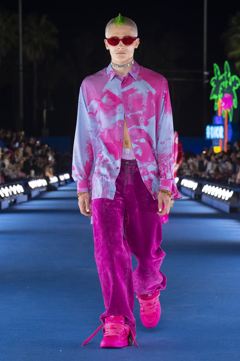 Dior 正式發佈 2023 春季男裝系列大秀