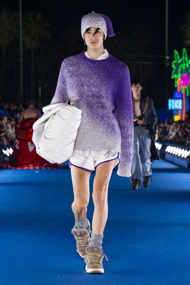 Dior 正式發佈 2023 春季男裝系列大秀