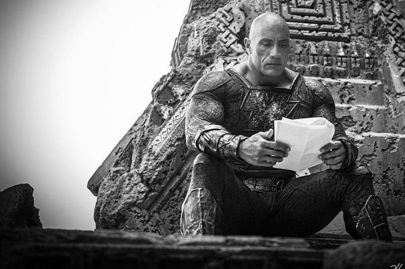 Dwayne Johnson 宣佈 DC 未來大片《黑亞當 Black Adam》首波電影預告即將來襲