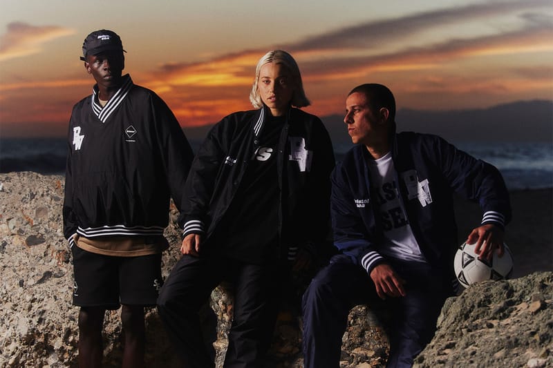 F.C.Real Bristol x WIND AND SEA 最新聯乘系列正式登場