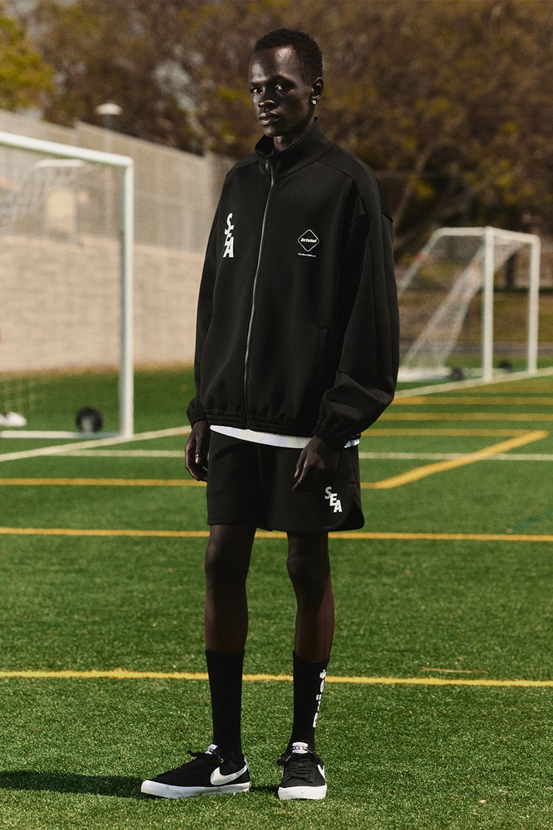 F.C.Real Bristol x WIND AND SEA 最新聯乘系列正式登場
