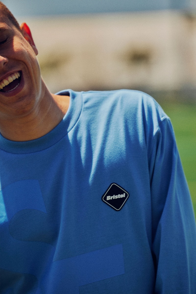 F.C.Real Bristol x WIND AND SEA 最新聯乘系列正式登場