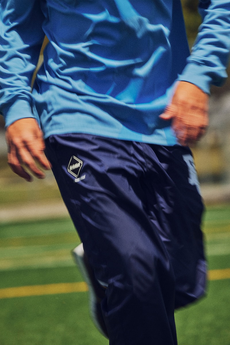 F.C.Real Bristol x WIND AND SEA 最新聯乘系列正式登場