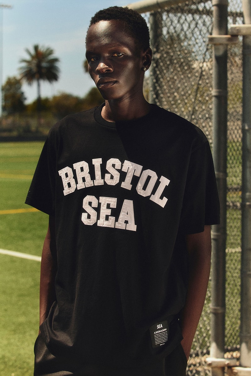 F.C.Real Bristol x WIND AND SEA 最新聯乘系列正式登場