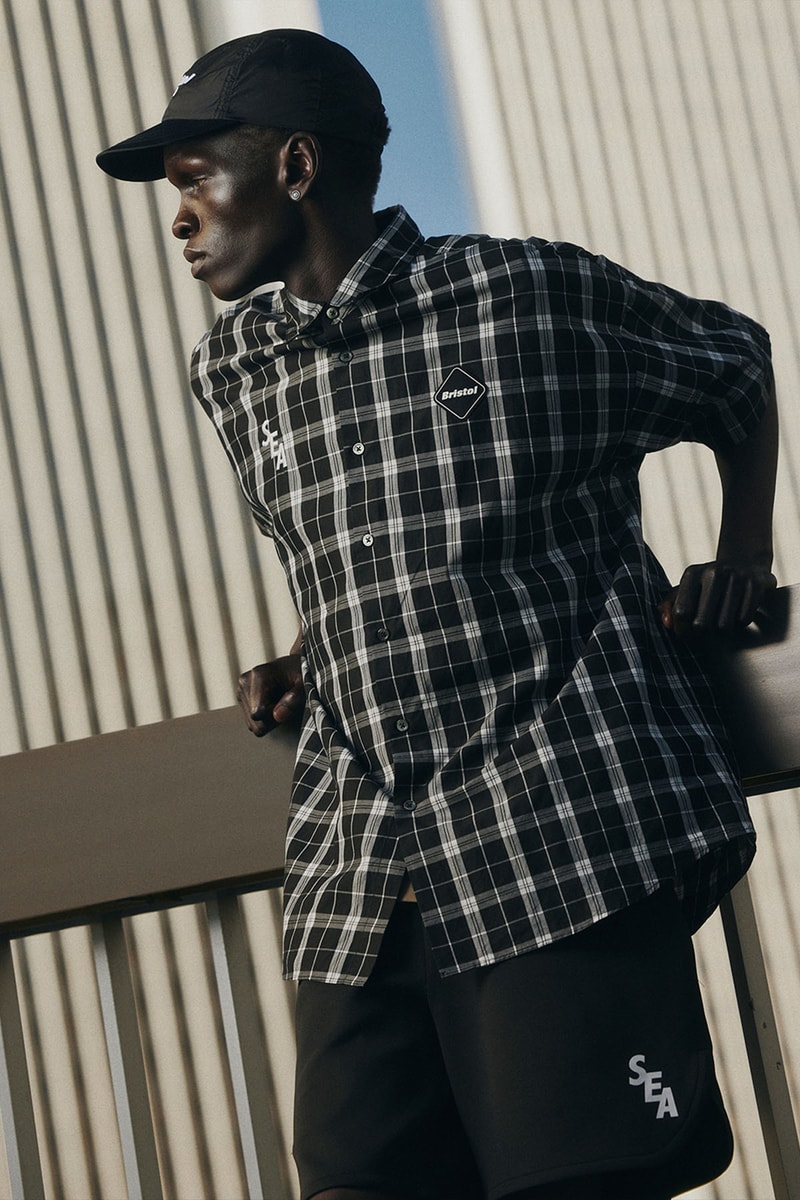 F.C.Real Bristol x WIND AND SEA 最新聯乘系列正式登場