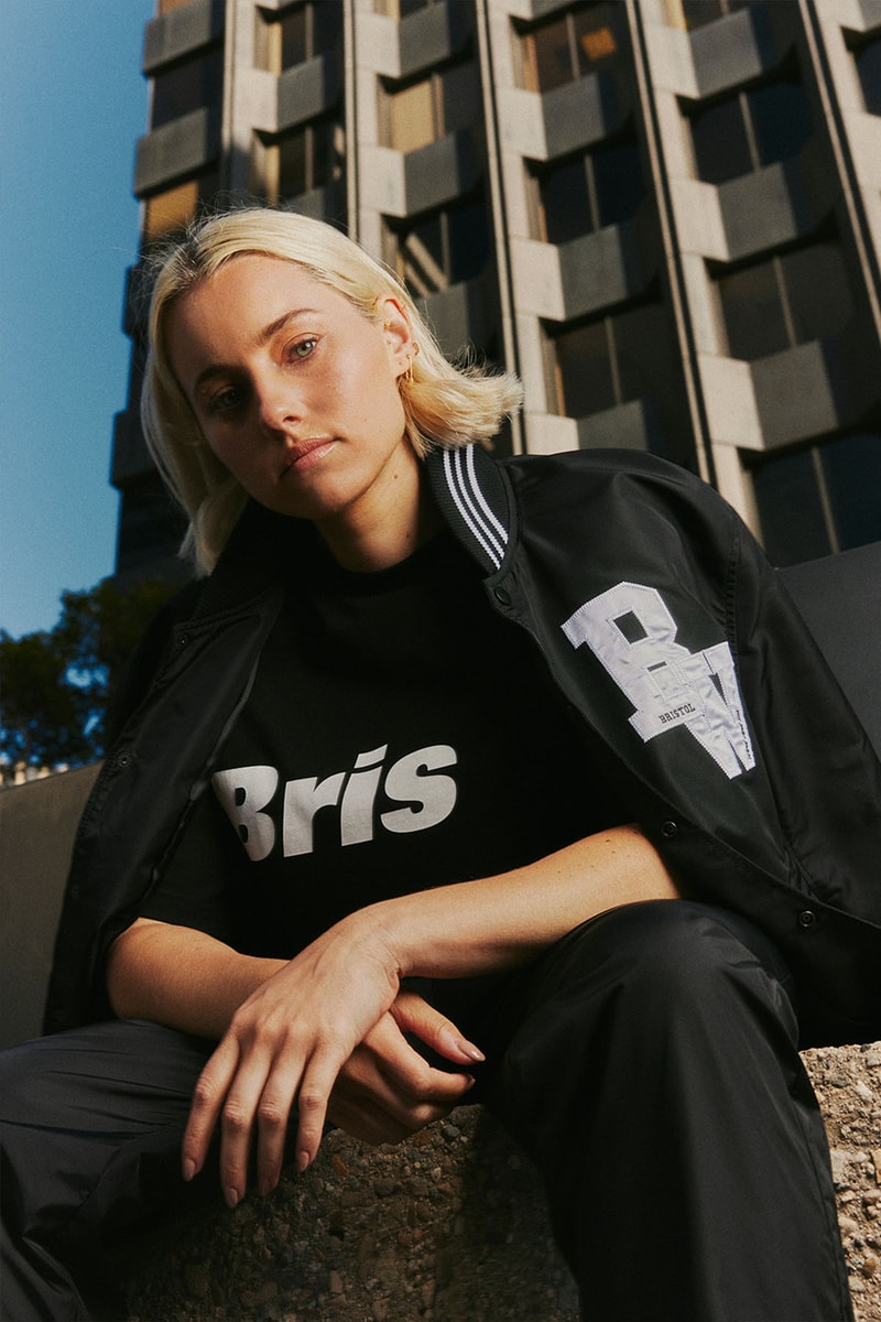 F.C.Real Bristol x WIND AND SEA 最新聯乘系列正式登場