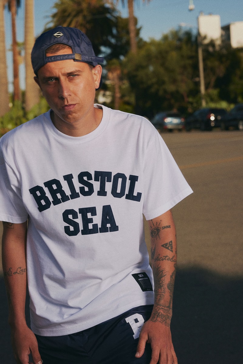 F.C.Real Bristol x WIND AND SEA 最新聯乘系列正式登場