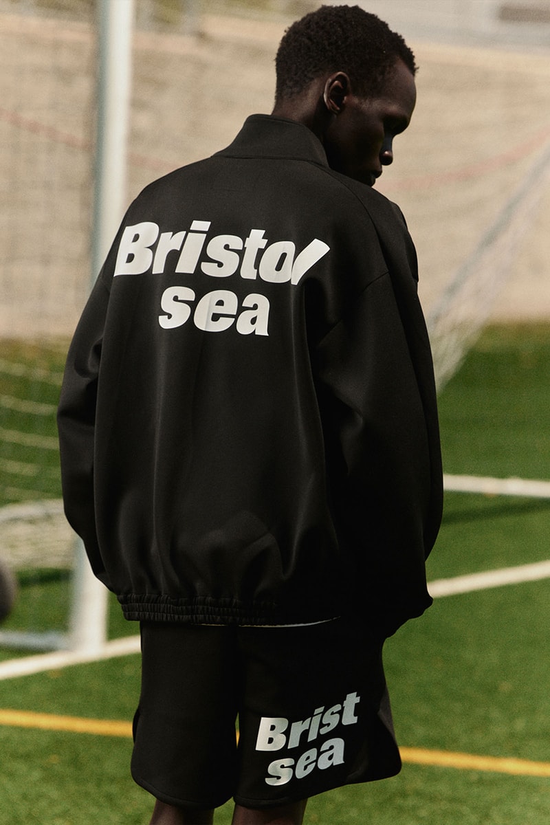 F.C.Real Bristol x WIND AND SEA 最新聯乘系列正式登場