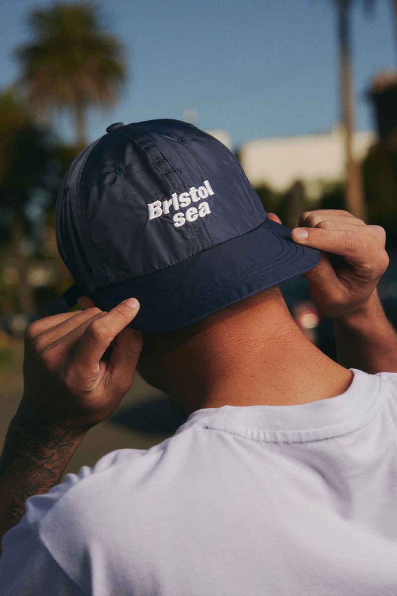 F.C.Real Bristol x WIND AND SEA 最新聯乘系列正式登場