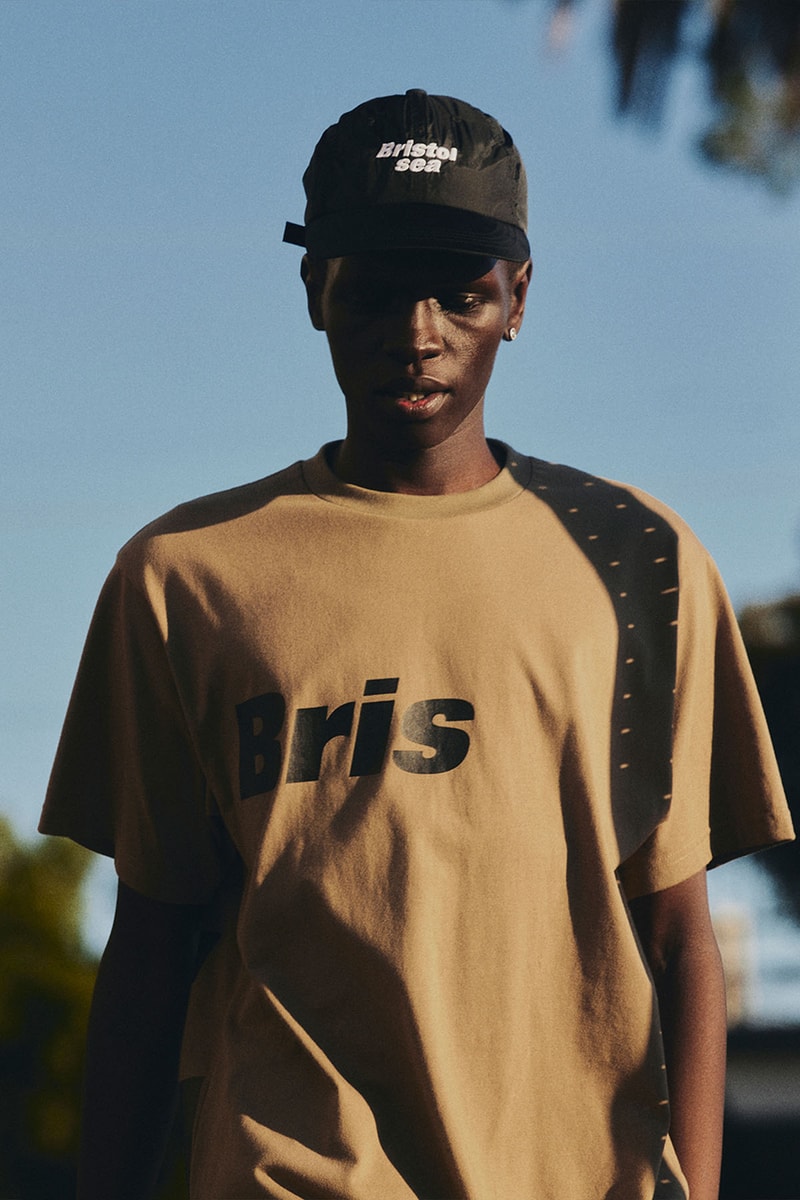 F.C.Real Bristol x WIND AND SEA 最新聯乘系列正式登場