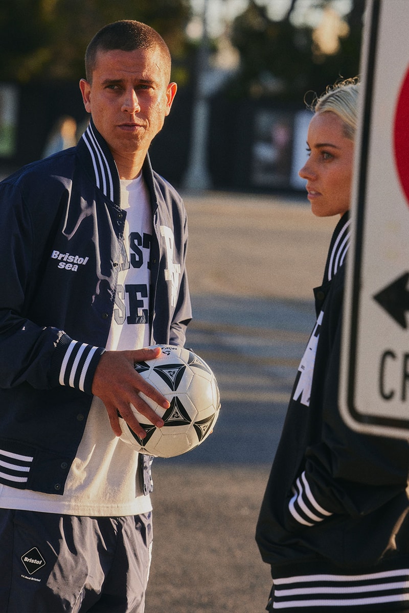 F.C.Real Bristol x WIND AND SEA 最新聯乘系列正式登場
