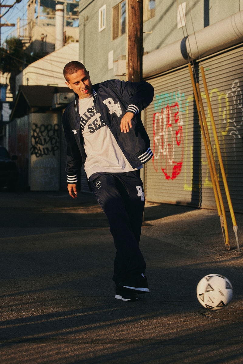 F.C.Real Bristol x WIND AND SEA 最新聯乘系列正式登場