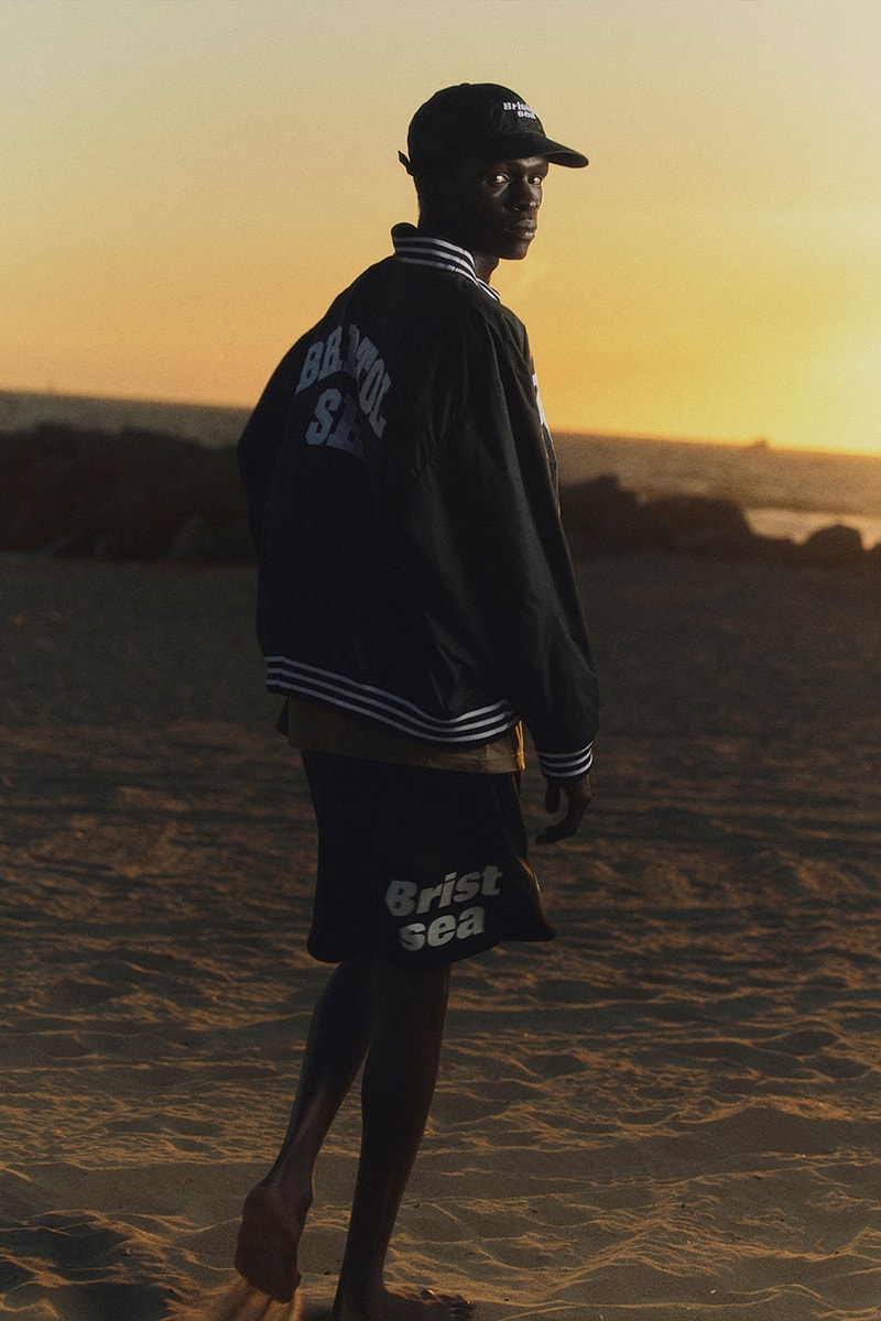 F.C.Real Bristol x WIND AND SEA 最新聯乘系列正式登場