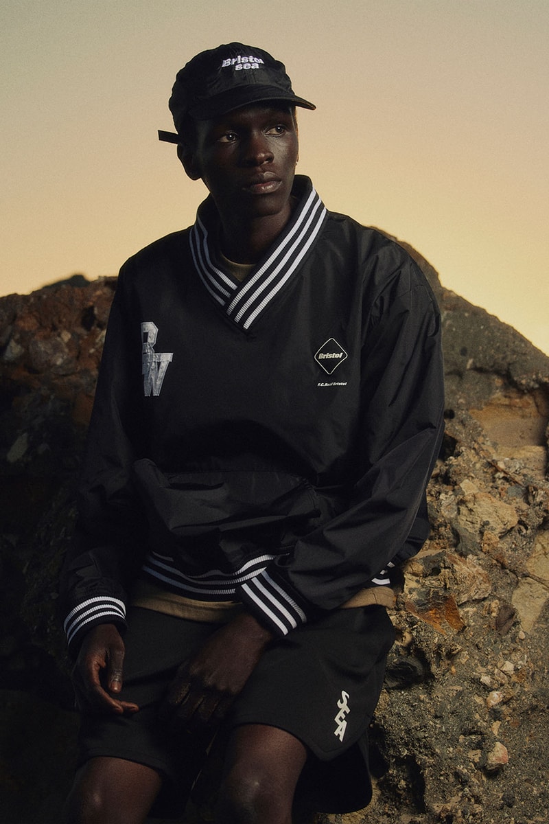 F.C.Real Bristol x WIND AND SEA 最新聯乘系列正式登場