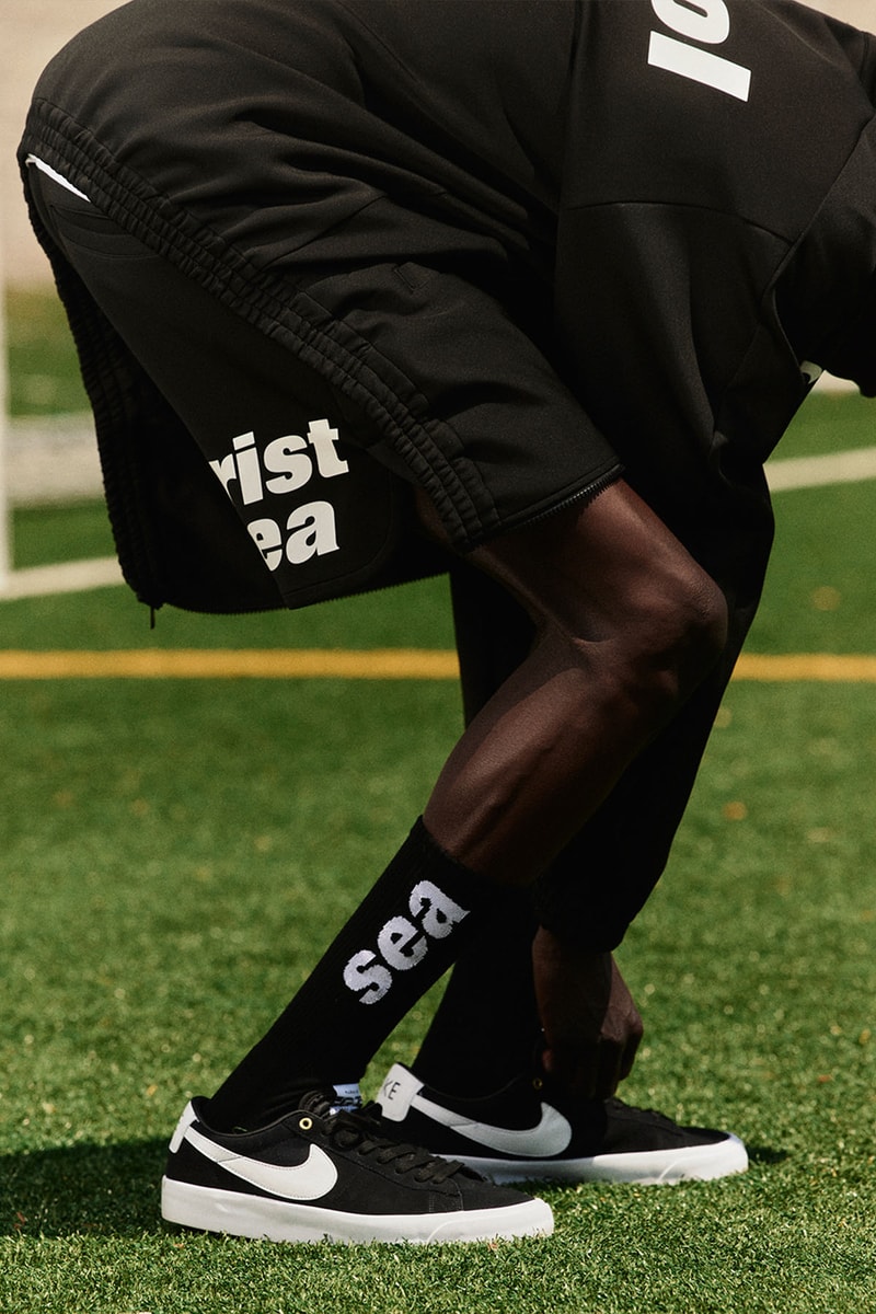 F.C.Real Bristol x WIND AND SEA 最新聯乘系列正式登場