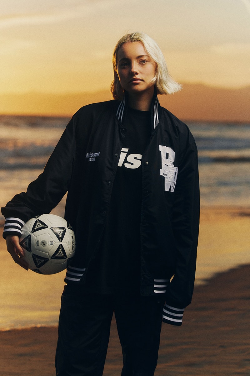 F.C.Real Bristol x WIND AND SEA 最新聯乘系列正式登場