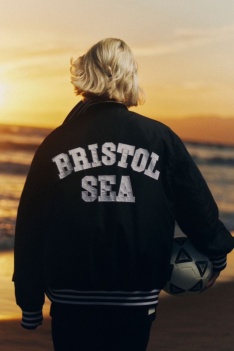 F.C.Real Bristol x WIND AND SEA 最新聯乘系列正式登場