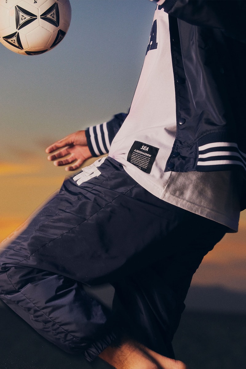 F.C.Real Bristol x WIND AND SEA 最新聯乘系列正式登場