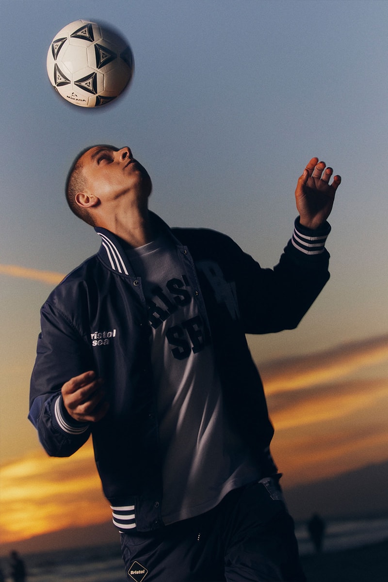 F.C.Real Bristol x WIND AND SEA 最新聯乘系列正式登場