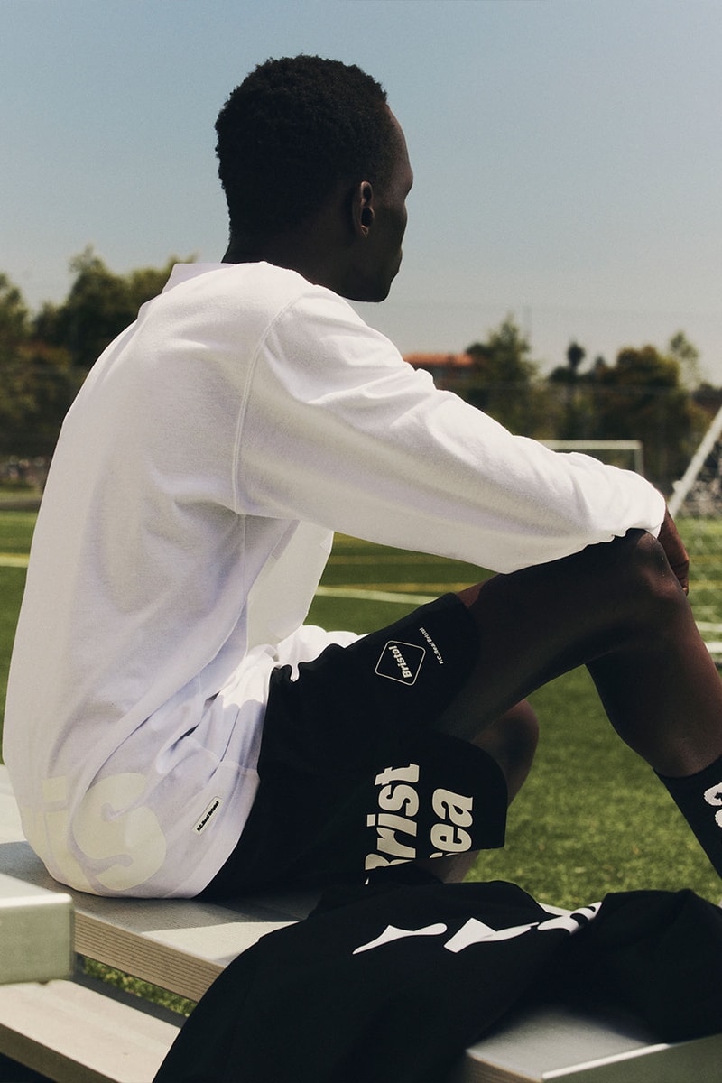 F.C.Real Bristol x WIND AND SEA 最新聯乘系列正式登場